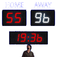 55 Home Sticker