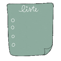 laptitenoisette post tape slow list Sticker