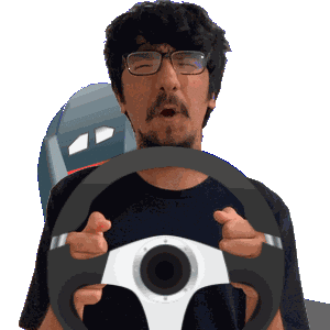 3 Miles Per Hour Sticker