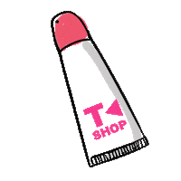 TShop guzellik ruj tclub tshop Sticker