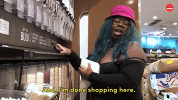 Done Shopping Here