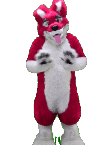 NaveMcCanine giphyupload dance doggo furry Sticker