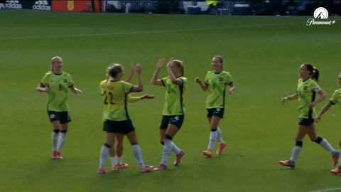 Celebration Goal GIF by Football Australia