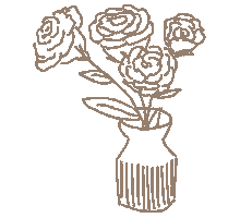 Flower 花 Sticker