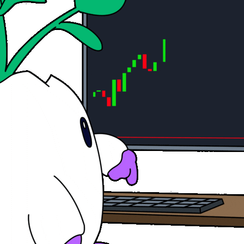 Stock Market Crypto Sticker by Magic Eden