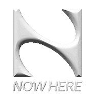 Nowhere Sticker by Paco Osuna