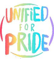 UnifiedForPride love pride loveislove pridemonth Sticker