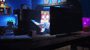 Working Video Game GIF by Minecraft