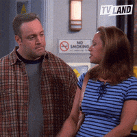 Leah Remini Kingofqueens GIF by TV Land
