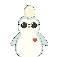 Splat No Sticker by Pudgy Penguins