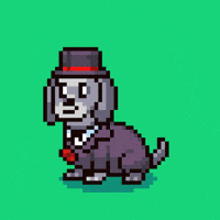 Respect Hello GIF by Abstract HotDogs