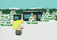 tweek tweak snow GIF by South Park 