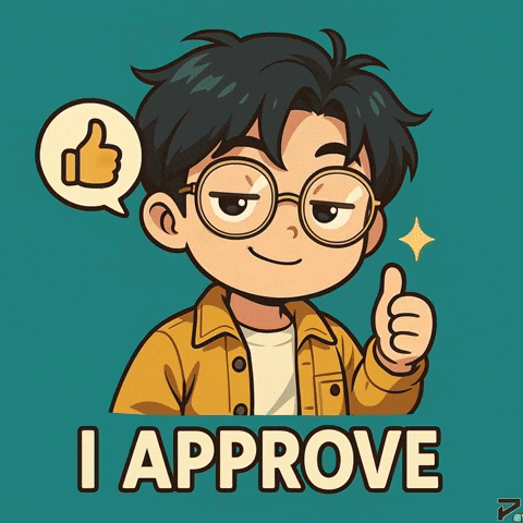 Approval Ok GIF by Persona
