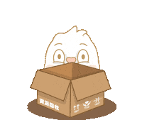 Bunny 跳 Sticker by EVANS艾特兔