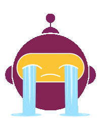 Cry Me A River Crying Sticker by PERQ