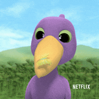 Butterfly Shoebill GIF by YooHoo to the Rescue