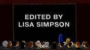 Lisa Simpson GIF by The Simpsons