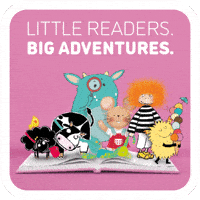 World Book Day Readers GIF by Kids&Us