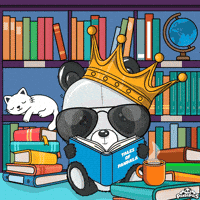 Read World Book Day GIF by PandaPals