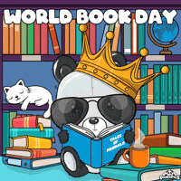 Read World Book Day GIF by PandaPals