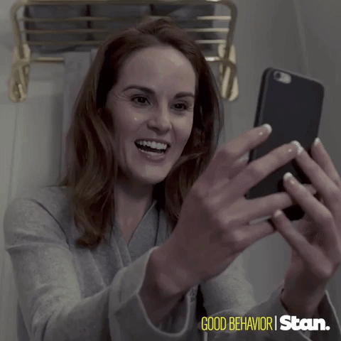 good behavior only on stan GIF by Stan.