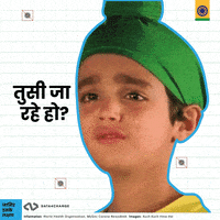 Bollywood India GIF by Data4Change