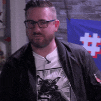 The Look Flirt GIF by Kinda Funny