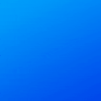Digital art gif. In large blue bubble letters, the phrase "Vote blue no matter who" pops up in front of us, a white checkmark appearing over the "o" in "vote," and everything against a bright blue background.