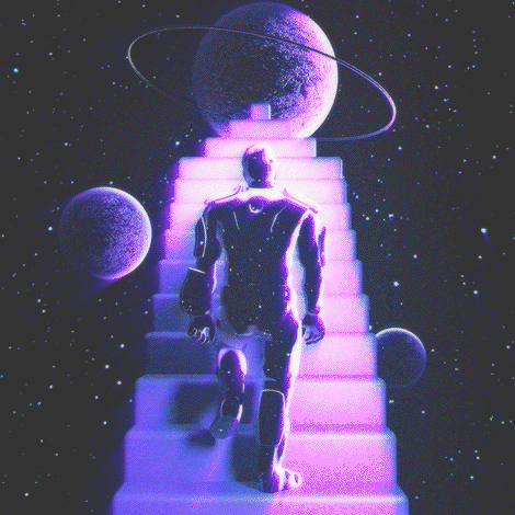 Loop Pink GIF by dualvoidanima