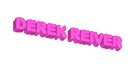 derekreiverdj dj derek derek reiver derekreiver Sticker