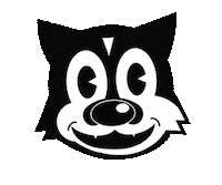 RoastBeefMaker cat cool gato rockstar Sticker