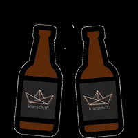 klarschiff prost klarschiff hafenwasser GIF