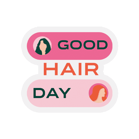 Raw_Hair giphygifmaker Sticker