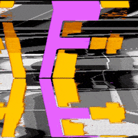 Glitch Alphabet GIF by #BASILIO