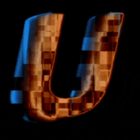Glitch Alphabet GIF by #BASILIO