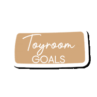 Goals Toyroom Sticker by Little Label Co