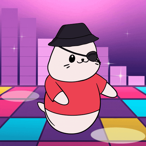 Happy Dance GIF by Sappy Seals Community