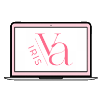 Virtueelassistent Sticker by Irisworks4you