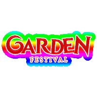 rave edm Sticker by Garden Music Festival