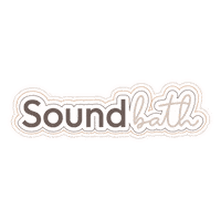 Sound Bath Sticker by Be Generation Love