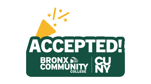 Bronx Community College Bcc Sticker by City University of New York