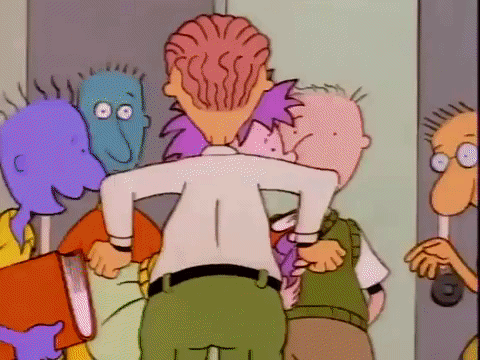 nicksplat doug GIF