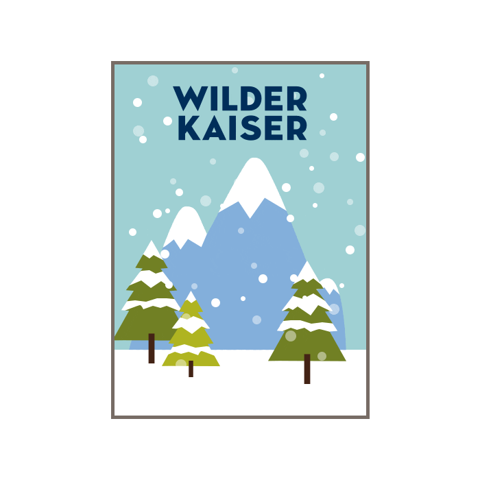 Winter Stamp Sticker by Wilder Kaiser