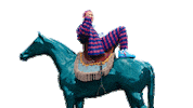 Dance Horse Sticker by J Balvin