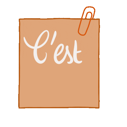 French Post Sticker by Letablierdechloe