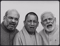 Modi Yogi GIF