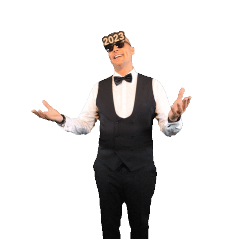 GuidoWeijers giphyupload 2023 guido feestdagen Sticker