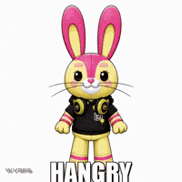 Hungry Sticker GIF by WVRPS