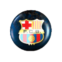 barcelona fc STICKER