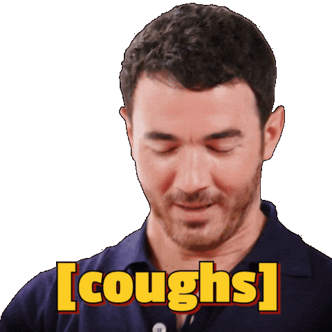 Choking Jonas Brothers Sticker by First We Feast